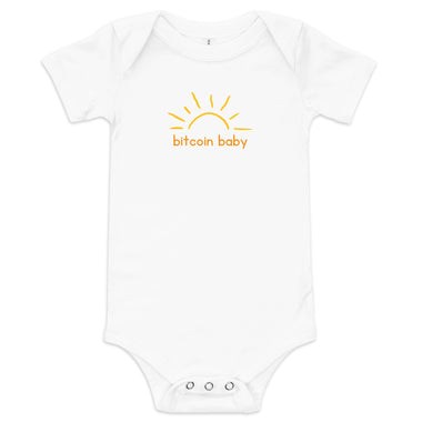 Bitcoin Baby Bodysuit