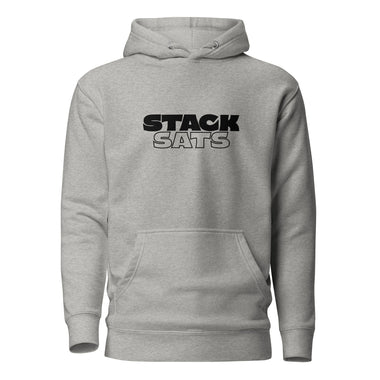 Stack Sats Premium Hoodie