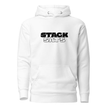 stack sats premium hoodie