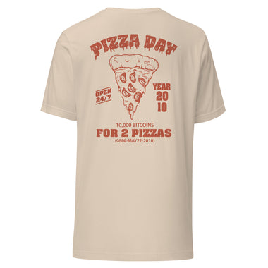 Bitcoin Pizza Day T-Shirt