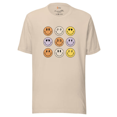 bitcoin smiles t-shirt