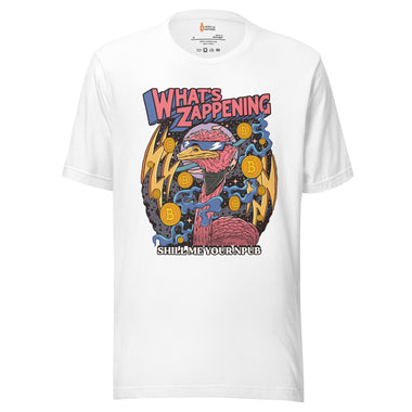 what's zappening t-shirt