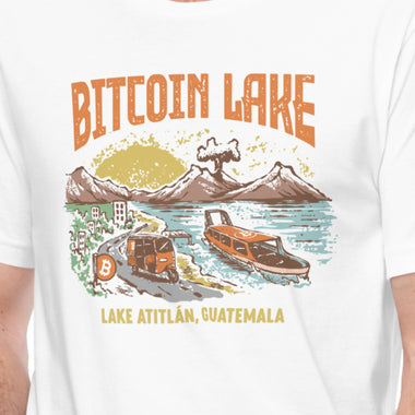 bitcoin lake t-shirt
