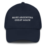 Make Argentina Great Again Dad Hat