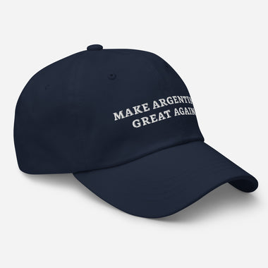 make argentina great again dad hat