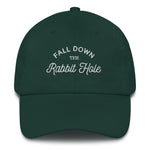 Rabbit Hole Dad Hat
