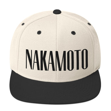 Nakamoto Snapback Hat