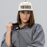 Nakamoto Snapback Hat