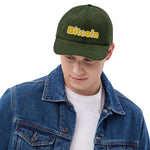 Bitcoin Corduroy Hat