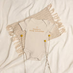 Mama's Little Bitcoiner Organic Baby Bodysuit