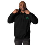 Green Candle Unisex Hoodie
