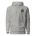 Green Candle Unisex Hoodie