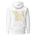Bitcoin Is Good For You Premium Hoodie