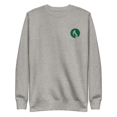 Green Candle Unisex Premium Sweatshirt