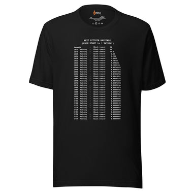 Next Bitcoin Halving T-Shirt