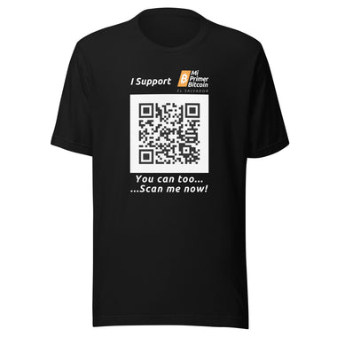 Mi Primer Bitcoin Donation T-Shirt