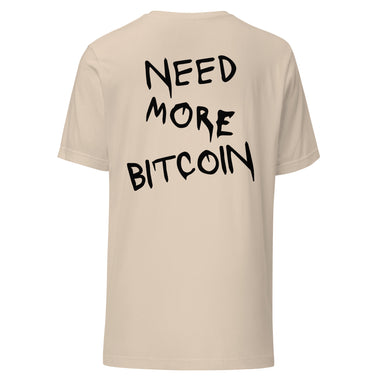 Need More Bitcoin T-Shirt