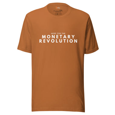 monetary revolution t-shirt