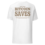 Good News, Bitcoin Saves T-Shirt