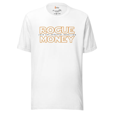 rogue money rebellion t-shirt