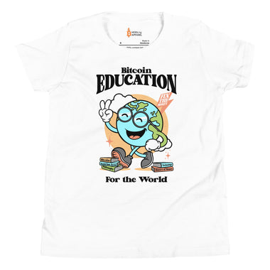 Bitcoin Education Youth T-Shirt