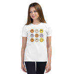 bitcoin smiles youth t-shirt