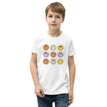 Bitcoin Smiles Youth T-Shirt
