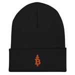 Black Bitcoin Is Liberty Beanie Hat