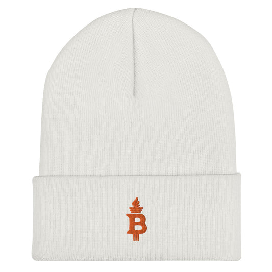 Bitcoin Is Liberty Beanie Hat