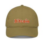 Just Bitcoin Baseball Hat, Jungle Bitcoin dad hat